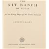 Image 3 : Signed "The XIT Ranch of Texas" by J. Evetts Haley