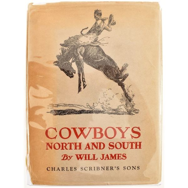 "Cowboys North and South" by Will James