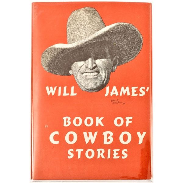 "A Book of Cowboy Stories" by Will James