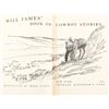 Image 2 : "A Book of Cowboy Stories" by Will James