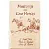 Image 1 : "Mustangs and Cow Horses" Dobie/Boatright/Ransom
