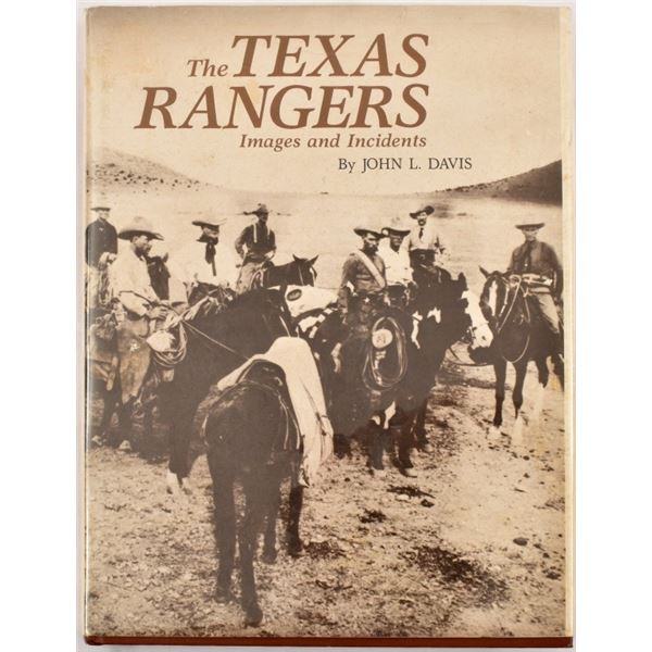 "The Texas Rangers" by John L. Davis