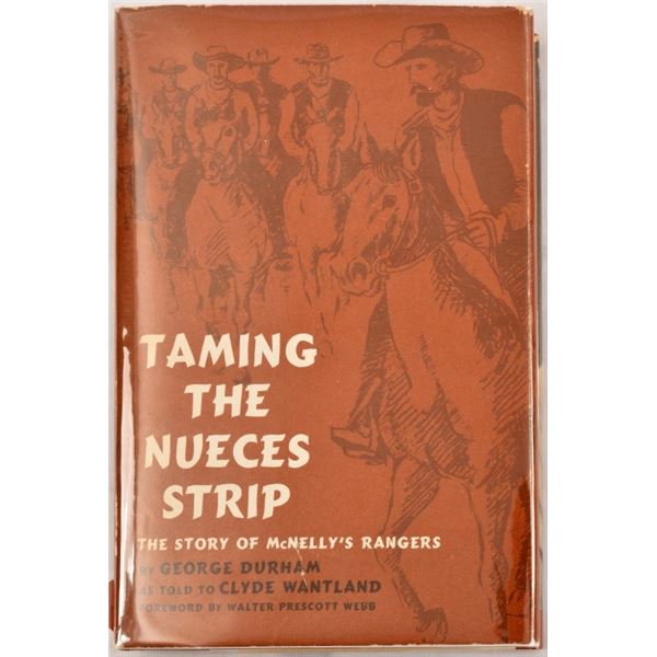 "Taming the Nueces Strip" by George Durham