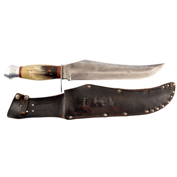G.C. Co. Buffalo Hunter Knife & Sheath