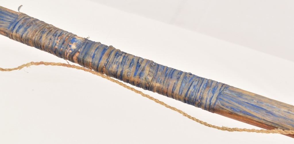 Antique Authentic Indian Bow And Arrow