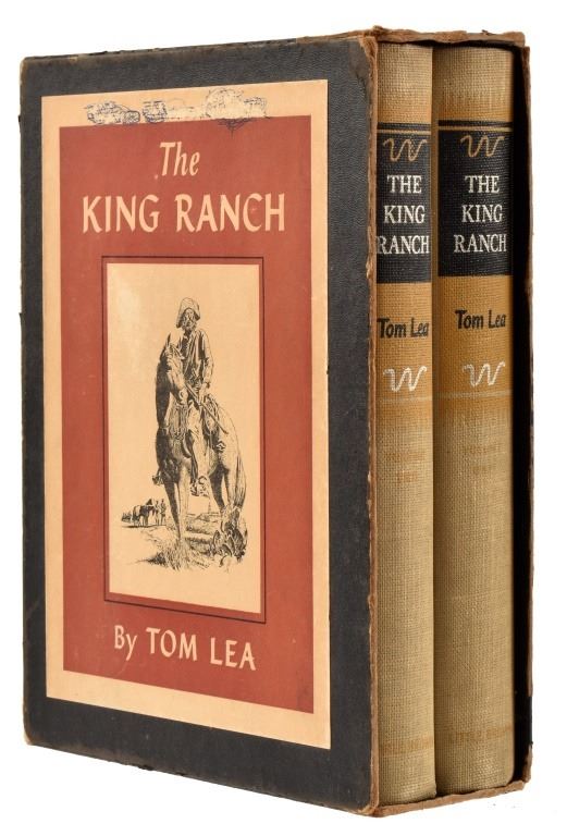 The King Ranch by Tom Lea, Vols I & II