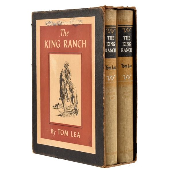 The King Ranch by Tom Lea, Vols I & II