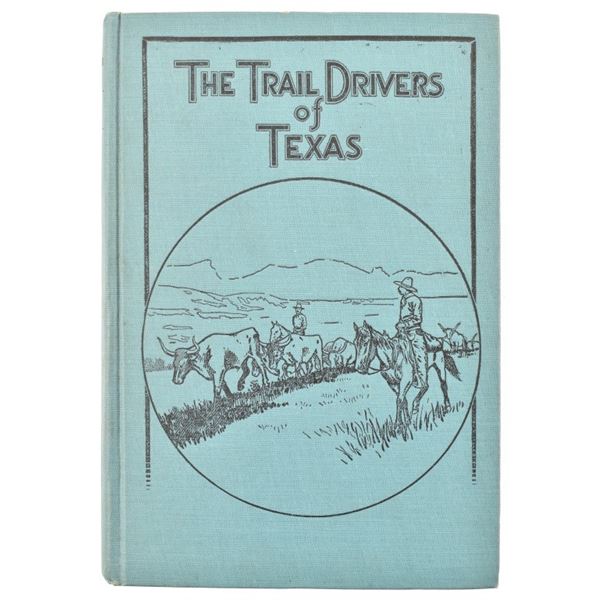 "The Trail Drivers of Texas"