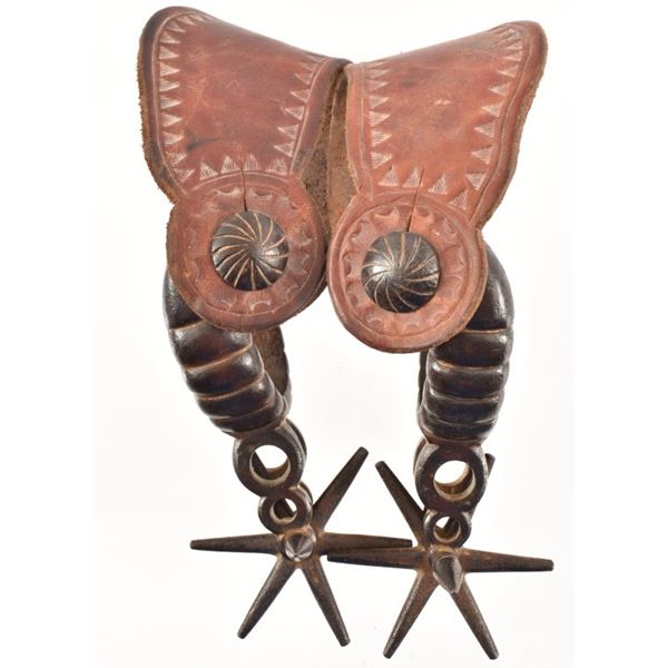 Antique Mexican Chihuahua Spurs