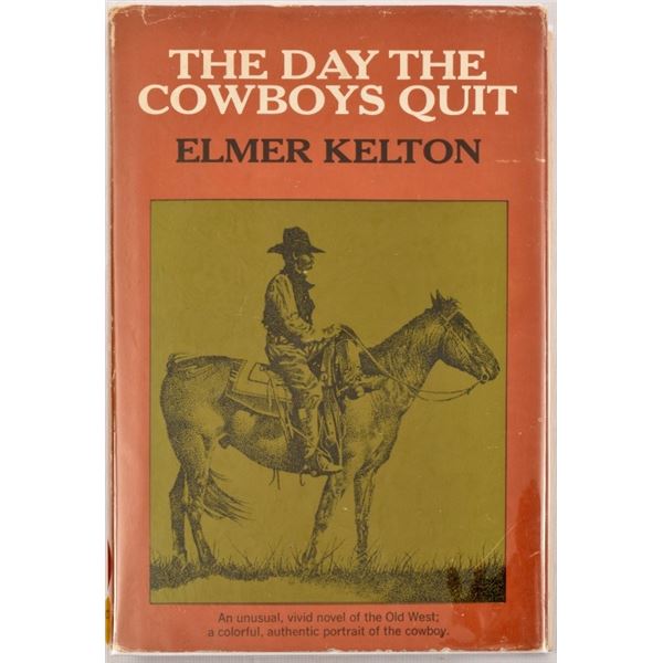 "The Day the Cowboys Quit" by Elmer Kelton
