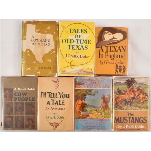J. Frank Dobie Book Collection