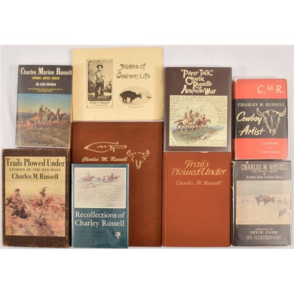 Charles M. Russell Book Collection