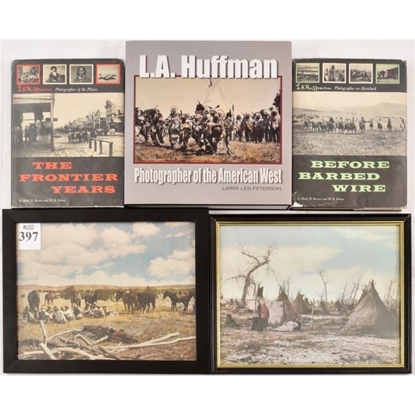 L.A. Huffman Photo Prints & Books
