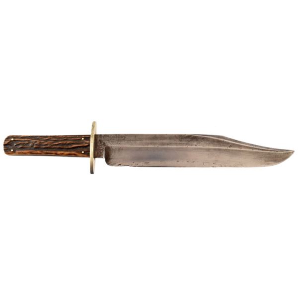 Large Clip Point Bowie Knife