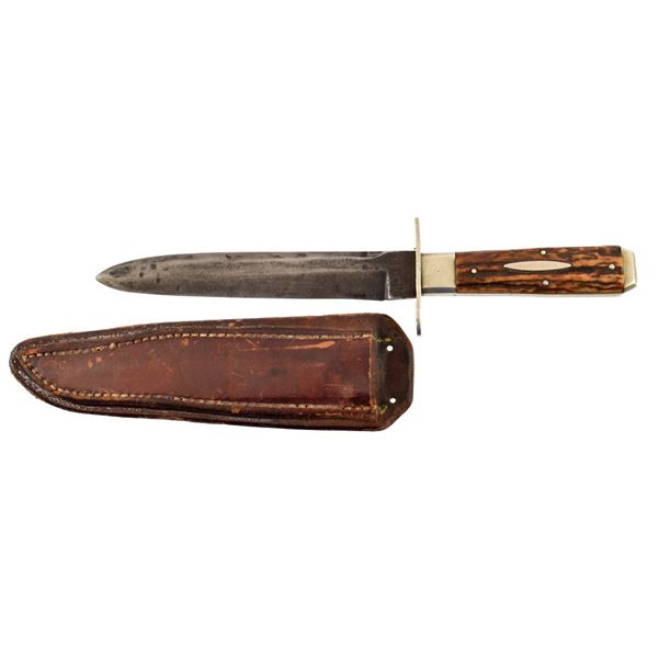 G. Wostenholm & Son IXL Hunter Knife & Sheath