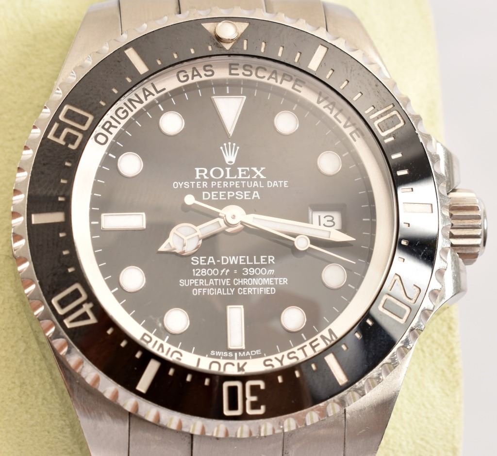 2014 ROLEX Oyster Perpetual SeaDweller DEEPSEA