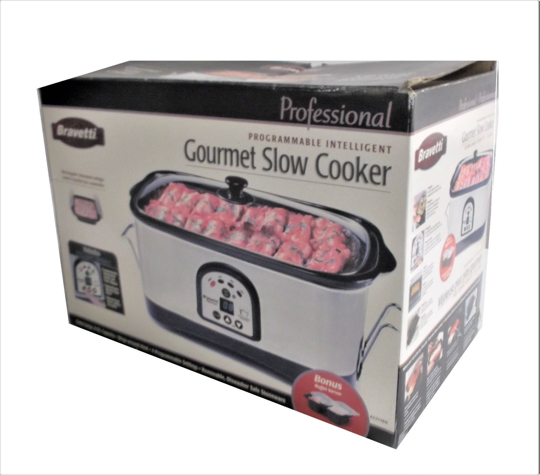 Bravetti Cookware Bravetti Professional Slow Cooker