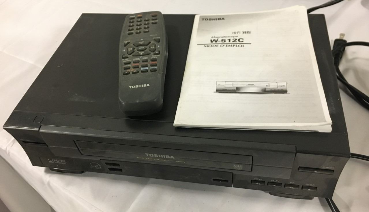 Toshiba VHS Player