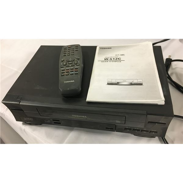 Toshiba VHS Player