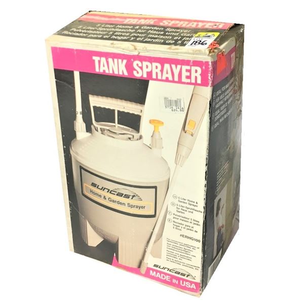 Suncast Tank Sprayer