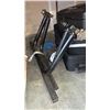 Image 2 : Computrainer pro bike attachment with sentry safe no key, suitcase and black case