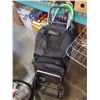 Image 8 : FOLDING TABLE AND SHOPPING CARTS