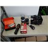 Image 1 : BATTERY CHARGER, FLASHLIGHTS, GPS CASE AND FILTER CHARGE KIT