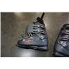 Image 8 : Pair of rossignol Carve X 9.9 skis with Head edge boots