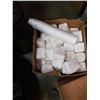 Image 2 : 2 BOXES OF FEMININE SANITARY NAPKINS AND BOX OF PICTURE FRAMES AND SPEAKERS