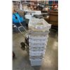 Image 2 : 10 small stacking storage totes