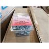 Image 2 : Box of 10 x 2" flat wood screws