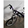Image 2 : SILVER AND PURPLE NEXT BIKE