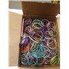Image 2 : BOX OF METAL BANGLES