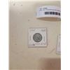 Image 2 : FIVE 1968 CANADIAN SILVER QUARTERS .500 SILVER