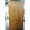 Image 8 : 6.5ft tall 4 cupboard storage unit - 40 inches wide, 26 deep