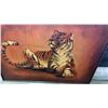 Image 2 : Large oil on canvas signed wyman