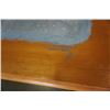 Image 8 : 2 hand painted end tables - one unfinished