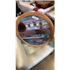 Image 1 : Circular leaded stained glass