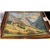 Image 2 : PAINTING SIGNED 1958 GERMANY
