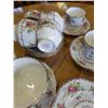 Image 8 : LOT OF ROYAL ALBERT PETIT POINT CHINA - PLATES, 11 CUPS AND SAUCERS, SOUP DISH AND SAUCER, SERVING B