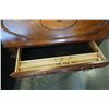 Image 8 : Inlaid drop front desk - 23.5 inches wide x 16.5 inches deep x 42 tall