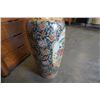 Image 8 : 42"tall x 14" diameter hand painted vase