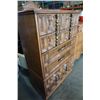 Image 8 : VINTAGE SKLAR PEPPLER CHEST OF DRAWERS - 39 INCHES WIDE X 19 DEEP X 55 TALL