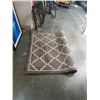 Image 1 : 84 inch by 61 inch area rug