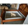 Image 2 : ORNATE KING SIZE BED FRAME - WILL NEED BRACKETS