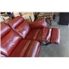 Image 8 : Ashley Furniture two piece Power reclining sectional - 112 inches wide, chaise 88 inches long