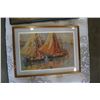 Image 2 : 1983 shaw festival advert and boat watercolor