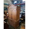 Image 1 : Hamilton and spill Modern 2 door wardrobe - 46 inches wide x 24 deep x 7 foot tall