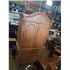 Image 2 : Hamilton and spill Modern 2 door wardrobe - 46 inches wide x 24 deep x 7 foot tall