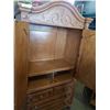 Image 3 : Hamilton and spill Modern 2 door wardrobe - 46 inches wide x 24 deep x 7 foot tall